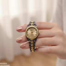 WHL00523 IWA Round  Chain Women's Watch - WHL