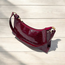 HBGP00014 Crocodile Pattern Armpit Hand Bag - HBGP