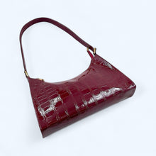 HBGP00014 Crocodile Pattern Armpit Hand Bag - HBGP