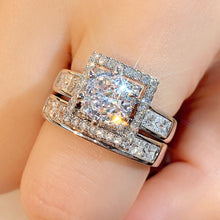 TRSH399 KYC Cathedral Twice Ring - TRSH