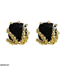 CETH01301 YHC Square Stone Tops Pair - CETH