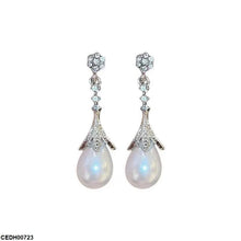 CEDH00723 YHC Round Pearl Drop Earrings - CEDH
