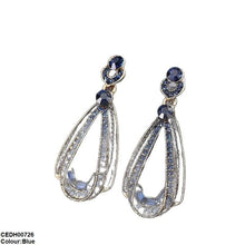CEDH00726 YHC Round Tear Drop Earrings - CEDH