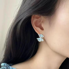 CEDH00731 YHC Double Leaf Drop Earrings - CEDH