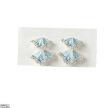 CEDH00731 YHC Double Leaf Drop Earrings - CEDH