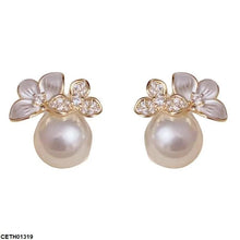 CETH01319 YHC Pearl Flower Tops Pair - CETH