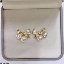 CETH01320 YHC Bow Pearl Tops Pair - CETH