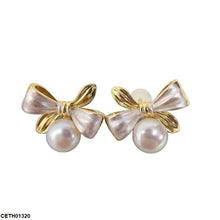 CETH01320 YHC Bow Pearl Tops Pair - CETH