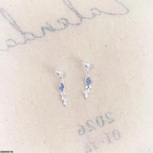 CEDH00736 YHC Pearl Leaf Drop Earrings - CEDH