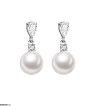 CEDH00743 YHC Tear Pearl Drop Earrings - CEDH