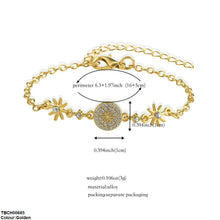 TBCH00685 ZXS Round Star Bracelet Adjustable - TBCH