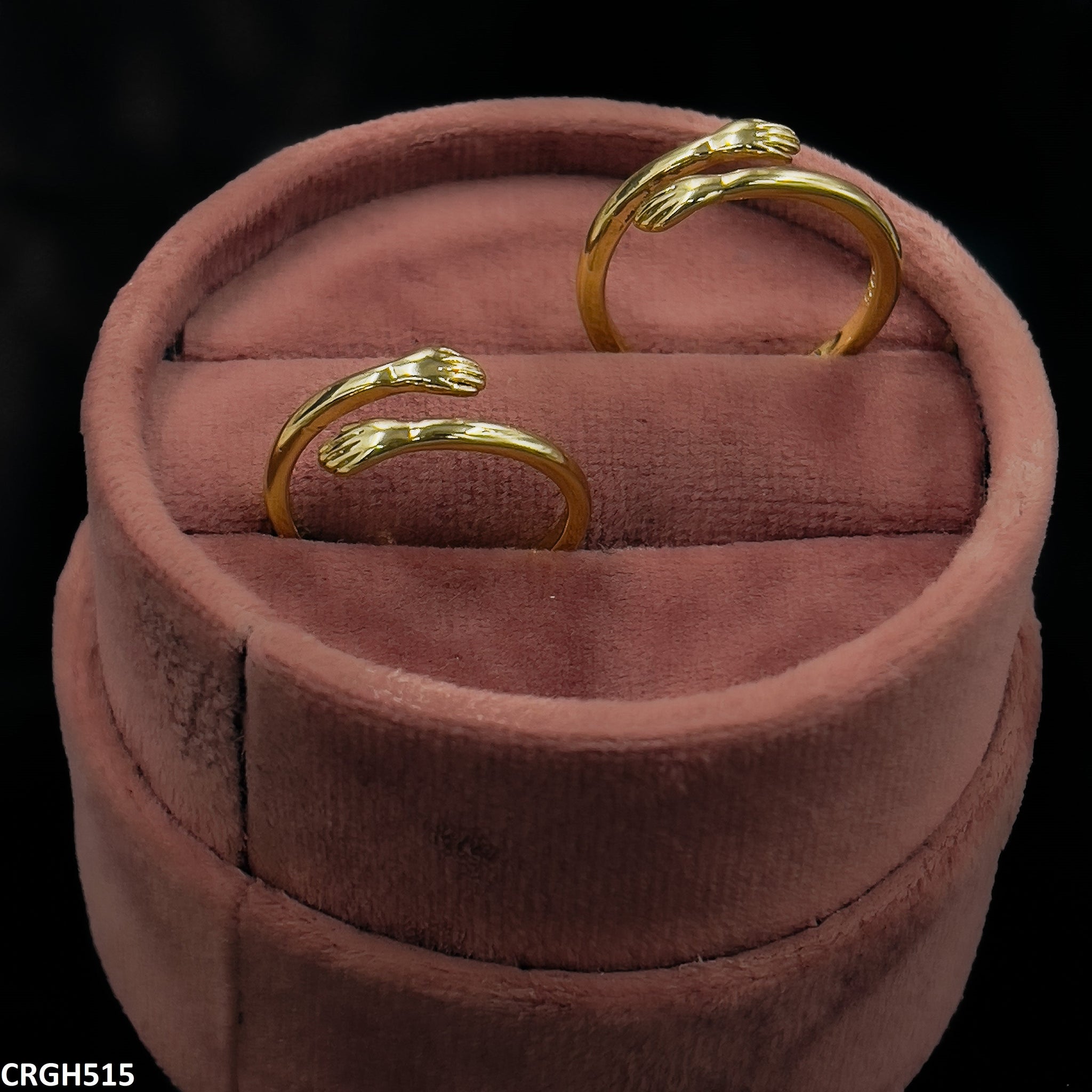 CRGH515 BLX Hug Couple Ring Adjustable - TRGH