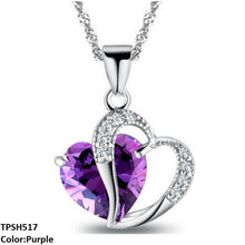 TPSH517 LQP Heart Pendent - CPSH