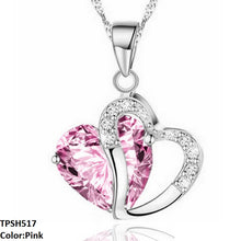 TPSH517 LQP Heart Pendent - CPSH