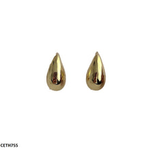 CETH755 SIQ Plain Gold Tops Pair - CETH