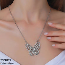 TNCH271 QWN Butterfly  Necklace - TNCH