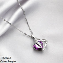 TPSH517 LQP Heart Pendent - CPSH