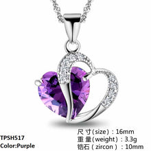 TPSH517 LQP Heart Pendent - CPSH