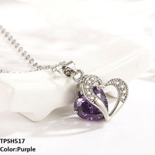 TPSH517 LQP Heart Pendent - CPSH