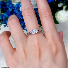 TRSH00878 KYC Marquise Stone ZIRCON Ring  Adjustable - TRSH
