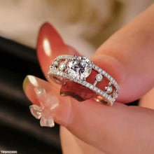 TRSH00880 KYC Solitaire Stone ZIRCON Ring - TRSH