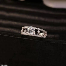 TRSH00880 KYC Solitaire Stone ZIRCON Ring - TRSH