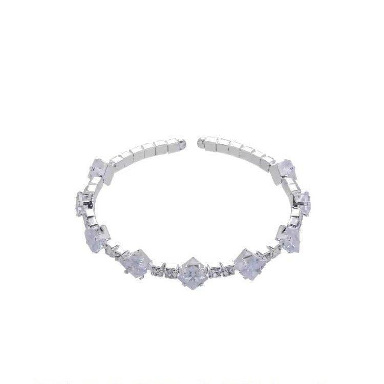 TBRH00437 XST Square Openable Bracelet - TBRH