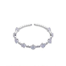TBRH00437 XST Square Openable Bracelet - TBRH
