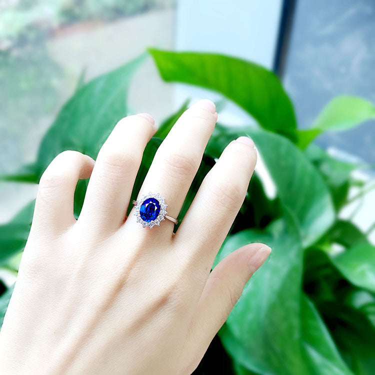 CRSH616 ZFQ Oval Ring - TRSH