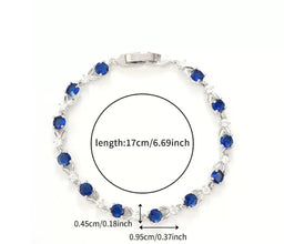 TBCH00665 WKO Round Link Chain Bracelet - TBCH