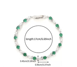 TBCH00665 WKO Round Link Chain Bracelet - TBCH