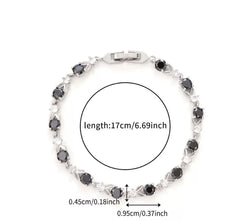 TBCH00665 WKO Round Link Chain Bracelet - TBCH