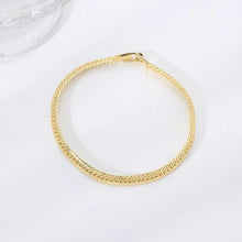 TBCH00666 WKO Wave Link Chain Bracelet - TBCH