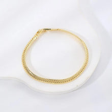 TBCH00666 WKO Wave Link Chain Bracelet - TBCH