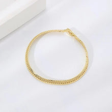 TBCH00666 WKO Wave Link Chain Bracelet - TBCH