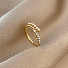 CRGH00884 XST Pearl Round Ring Adjustable - CRGH