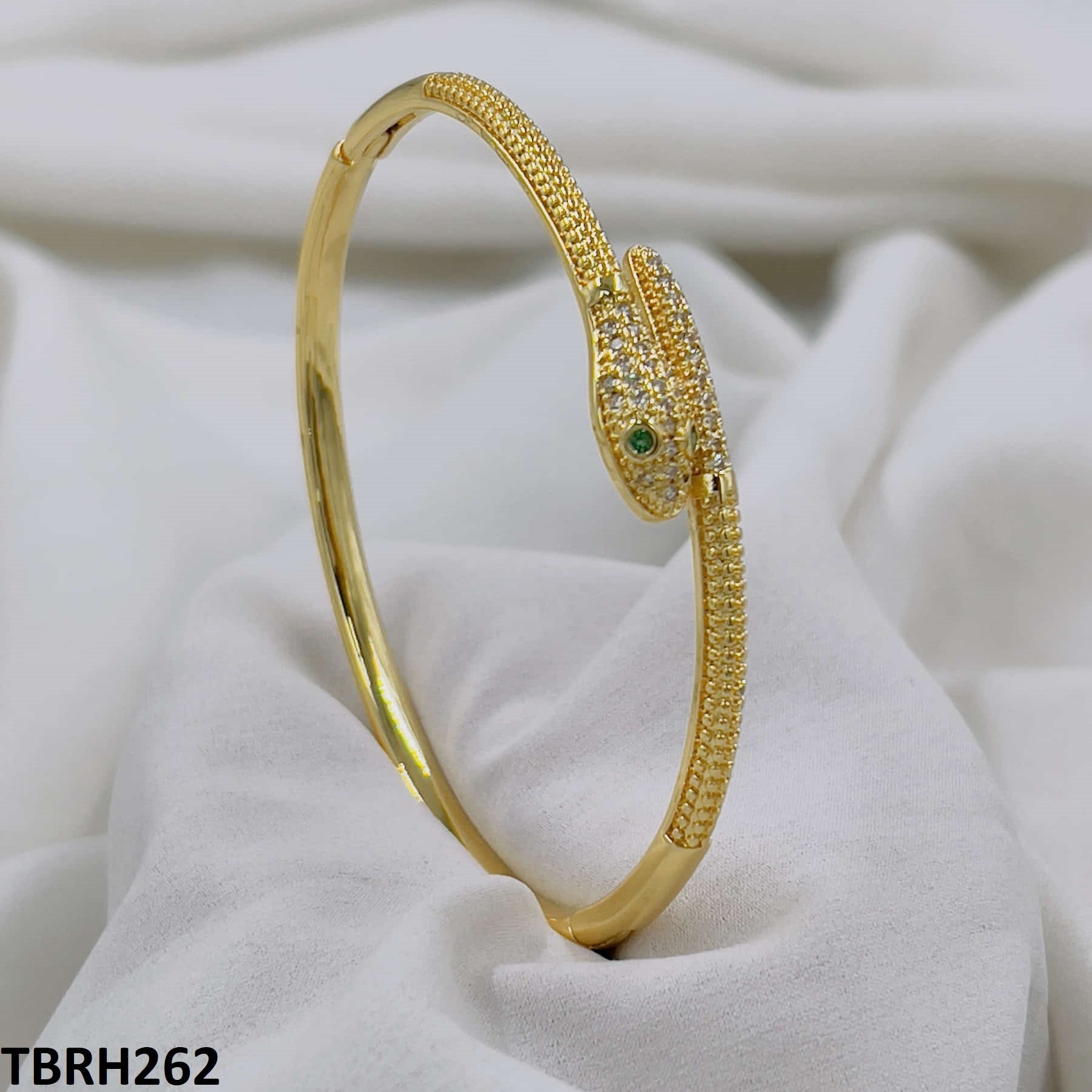 TBRH262 GXN Snake Hand Bracelet - TBRH