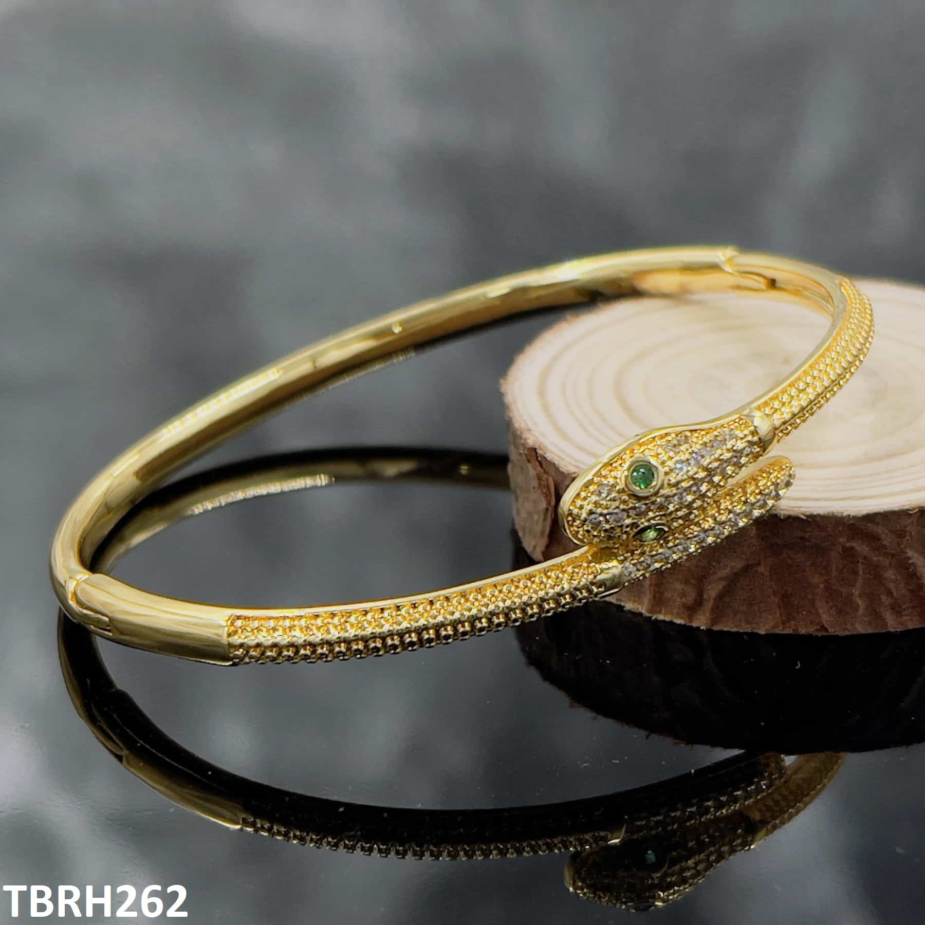 TBRH262 GXN Snake Hand Bracelet - TBRH