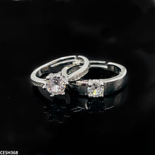 CRSH368 ZFQ Couple Rings Adjustable - TRSH