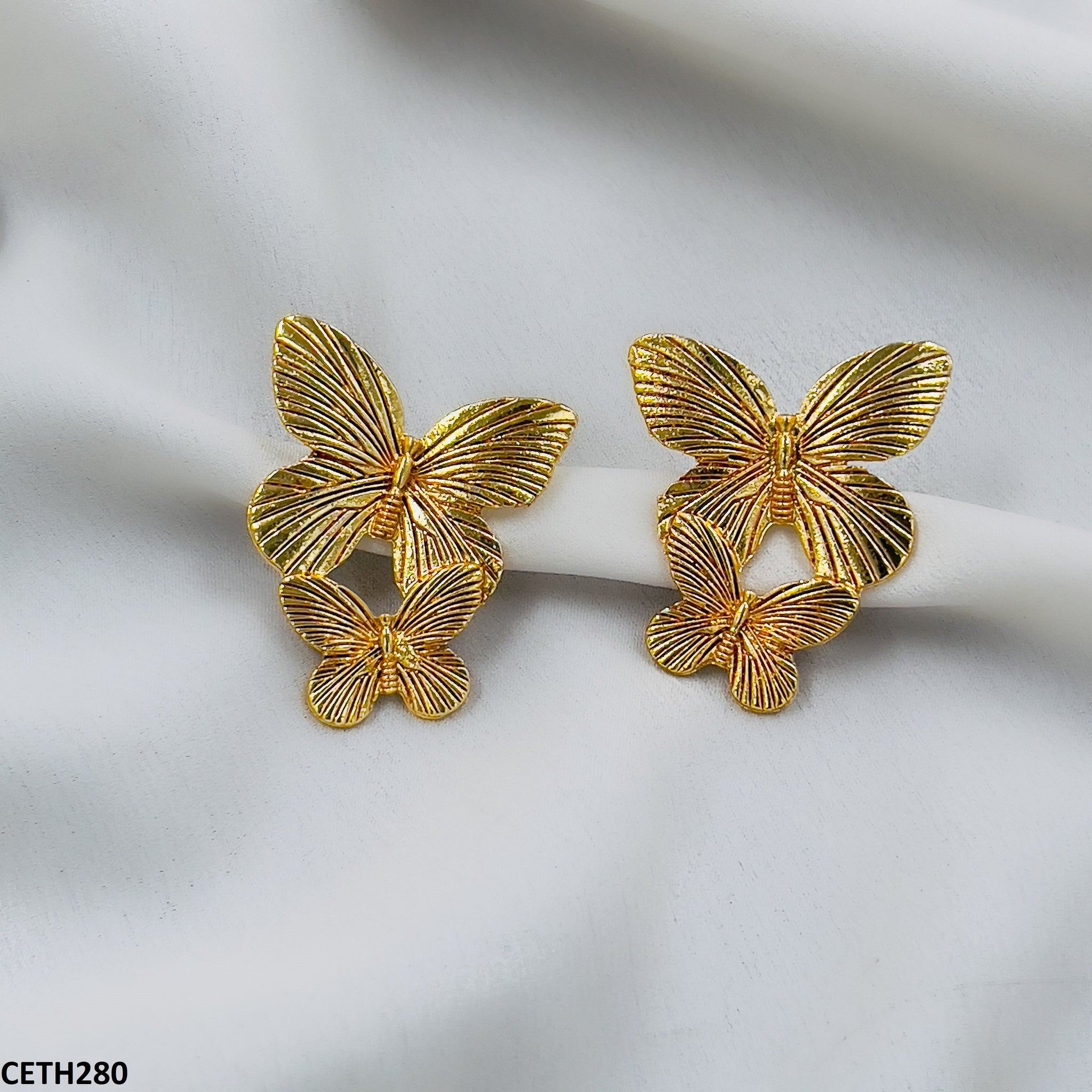 CETH280 YYE Lines Butterfly's Tops Pair - CETH