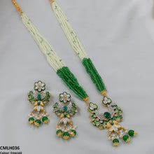 CMLH036 SDQ Flower Moon Mala Set - CMLH