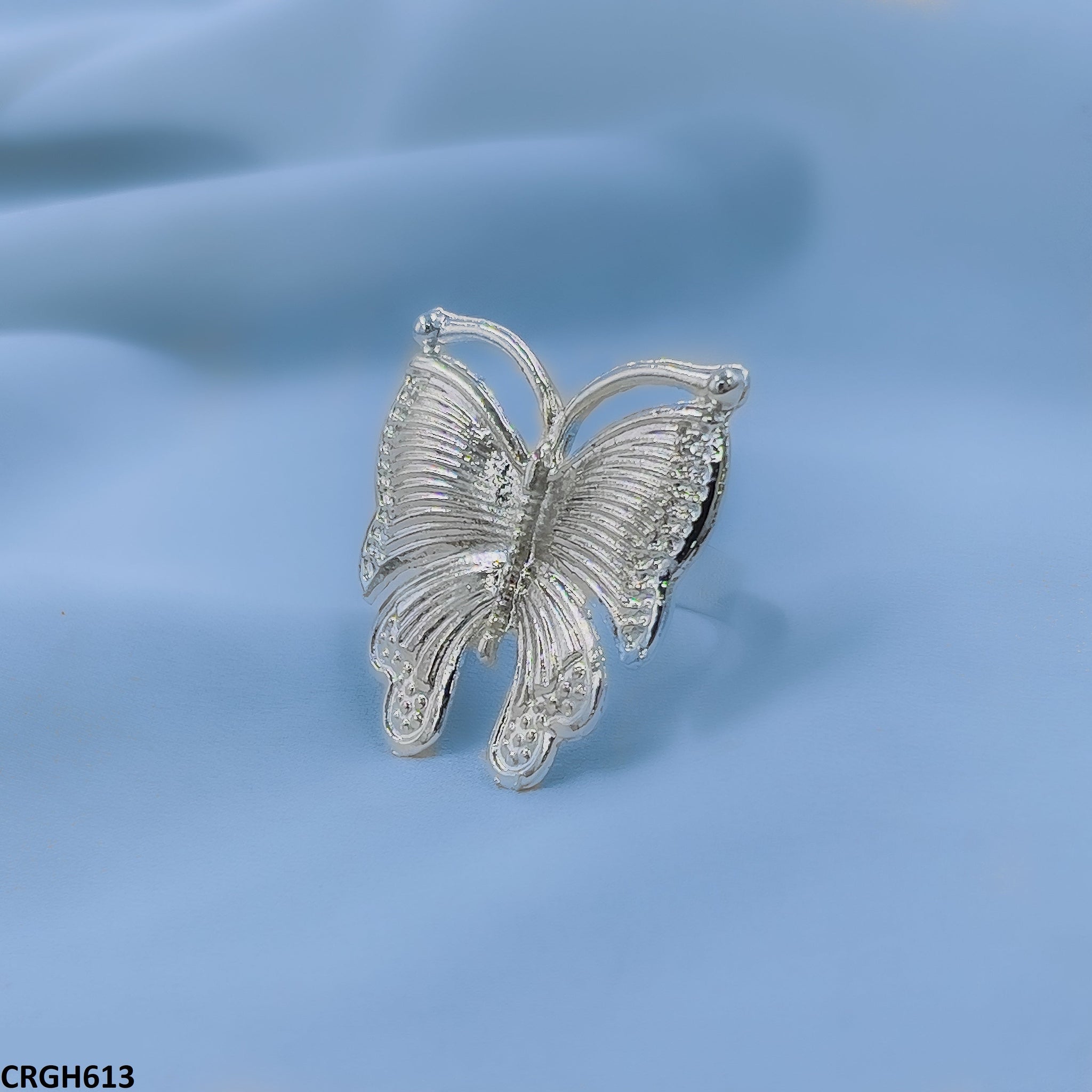 CRSH613 SDQ Butterfly Ring - CRSH