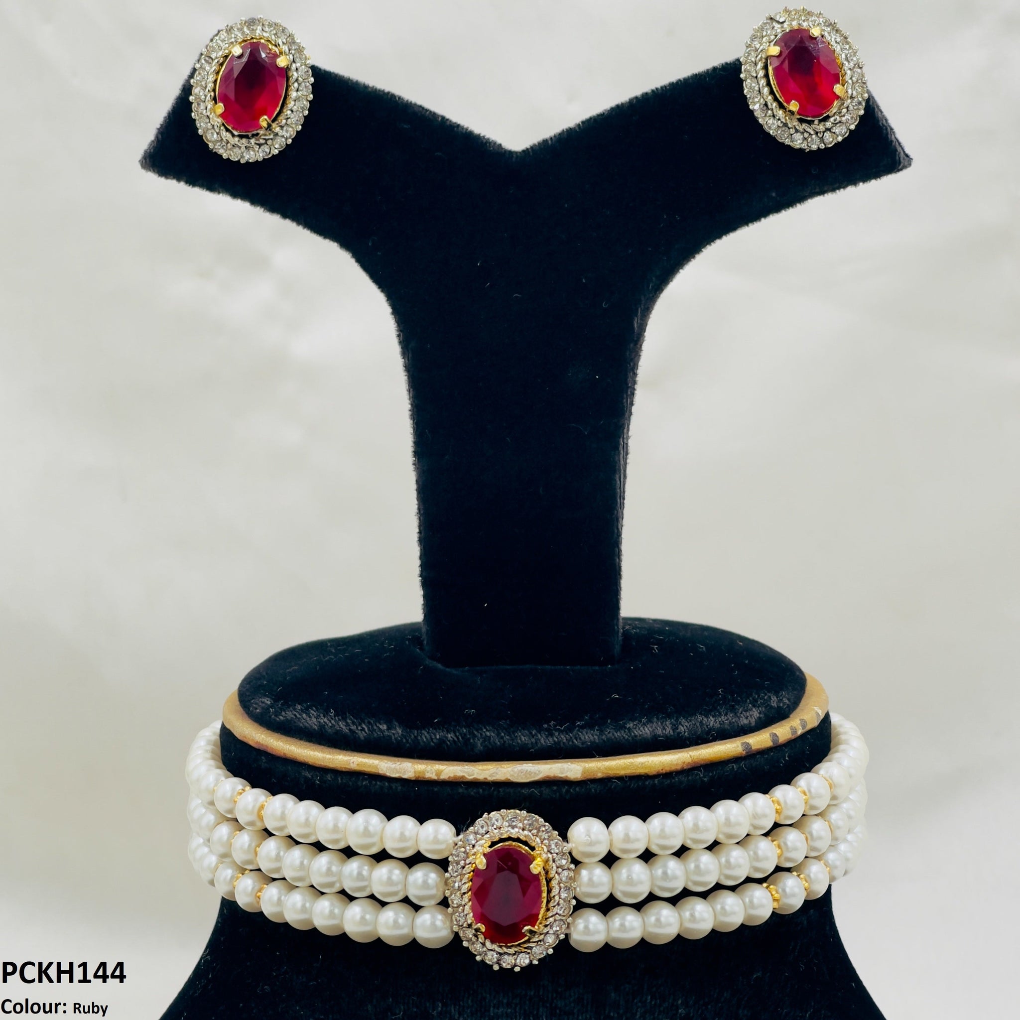 PCKH144 SDQ Beiza Choker Set - PCKH