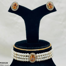 PCKH144 SDQ Beiza Choker Set - PCKH