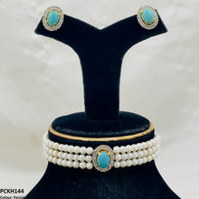 PCKH144 SDQ Beiza Choker Set - PCKH