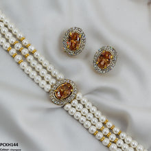 PCKH144 SDQ Beiza Choker Set - PCKH