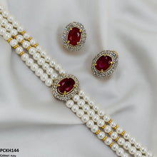 PCKH144 SDQ Beiza Choker Set - PCKH