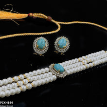 PCKH144 SDQ Beiza Choker Set - PCKH
