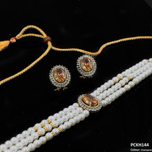 PCKH144 SDQ Beiza Choker Set - PCKH