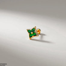 NTHH00075 XAS Flower Stainless Steel Nose Pin - NTHH